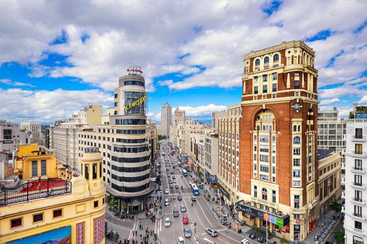 Apartmento En El Corazon De Malasana Madrid Ngoại thất bức ảnh